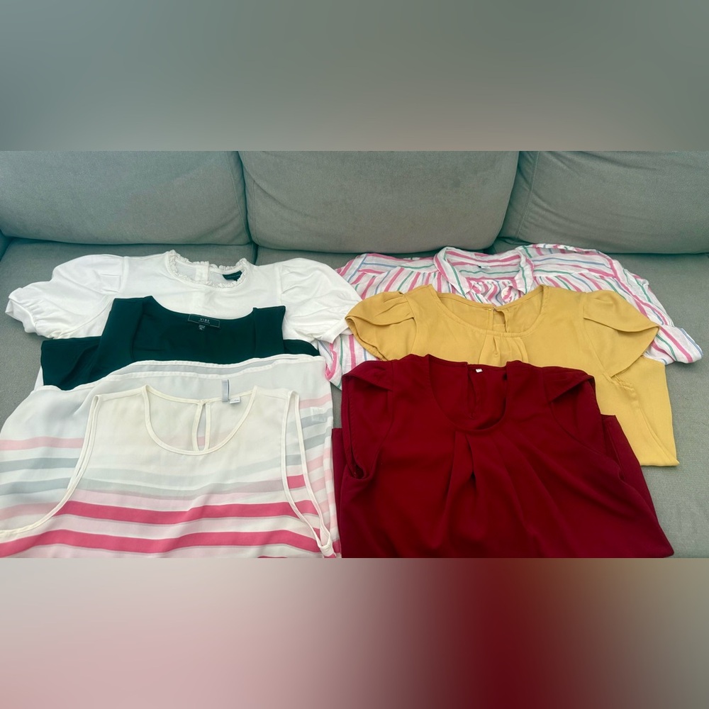 6-Piece Bundle Women’s Tops
